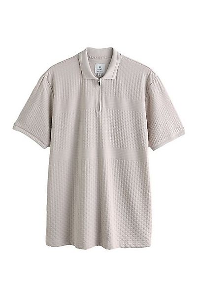 Next Poloshirt Edles Regular Fit Poloshirt mit 1/4-Reißverschluss (1-tlg) günstig online kaufen
