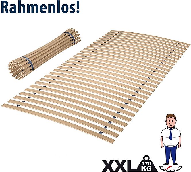 Rollrost Basic Comfort in 90x200 cm und weiteren Größen erhältlich, Jekatex günstig online kaufen