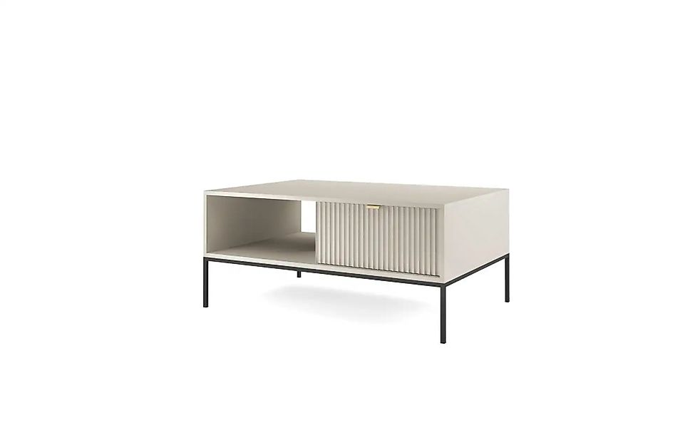 Couchtisch  Nova ¦ beige ¦ Maße (cm): B: 104 H: 46 Tische > Couchtische > C günstig online kaufen