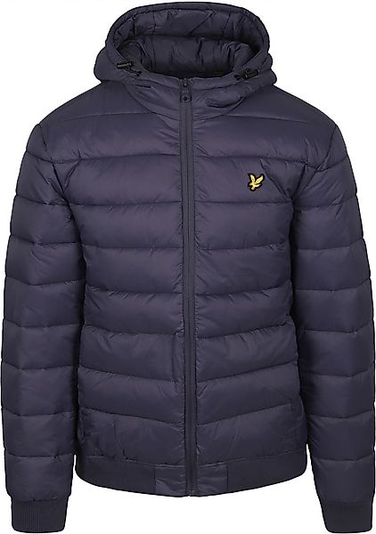 Lyle & Scott Jacket Wadded Graystone - Größe S günstig online kaufen