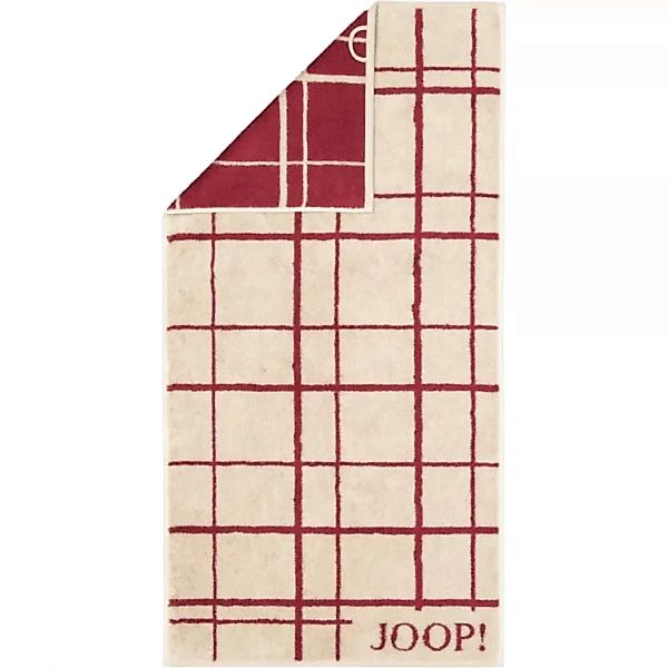 JOOP! Handtücher Select Layer 1696 - Farbe: rouge - 32 - Handtuch 50x100 cm günstig online kaufen