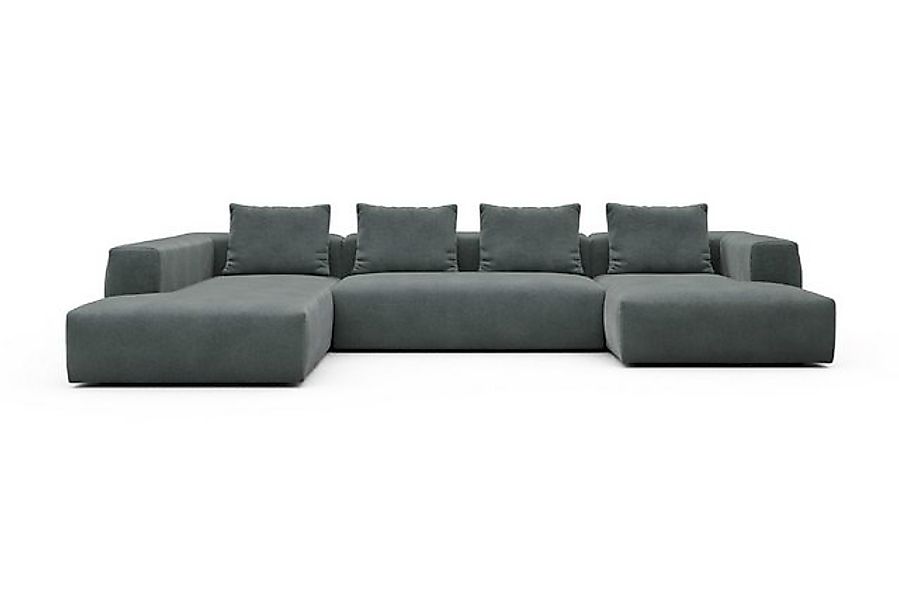 moebelfaktor Wohnlandschaft Fred Relax-Ecke links mit 2-Sitzer und Chaiselo günstig online kaufen
