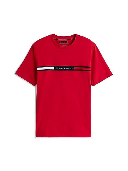 Tommy Hilfiger T-Shirt HILFIGER CHEST INSERT günstig online kaufen
