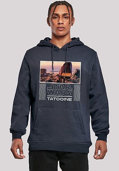 F4NT4STIC Kapuzenpullover Star Wars Tatooine Panorma Premium Qualität, Star günstig online kaufen