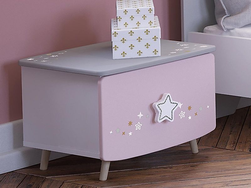 PREISBRECHER Nachttisch Savannah, 44,4 x 33,7 x 38,8 cm (B/H/T) günstig online kaufen