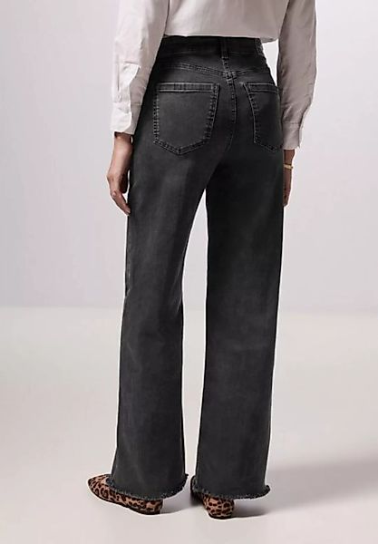 STREET ONE STUDIO Gerade Jeans, High Waist günstig online kaufen