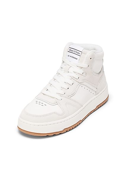 Marc O'Polo aus softem Rindleder Sneaker günstig online kaufen
