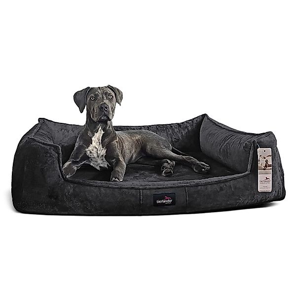 tierlando® Tierbett Orthopädisches Hundebett FRANKLIN Kuscheliger günstig online kaufen