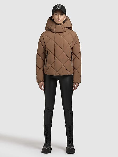 khujo Steppjacke "KIMBA", mit Kapuze günstig online kaufen