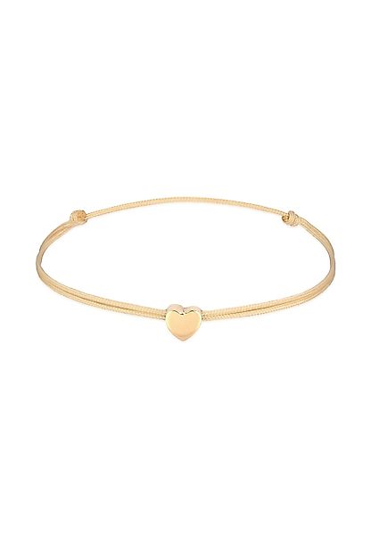 Elli Armband Herz Liebe Textil Romantik günstig online kaufen