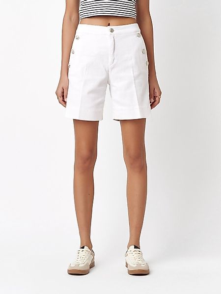 ROSNER Weite Jeans Mara_372 mit Knöpfen günstig online kaufen