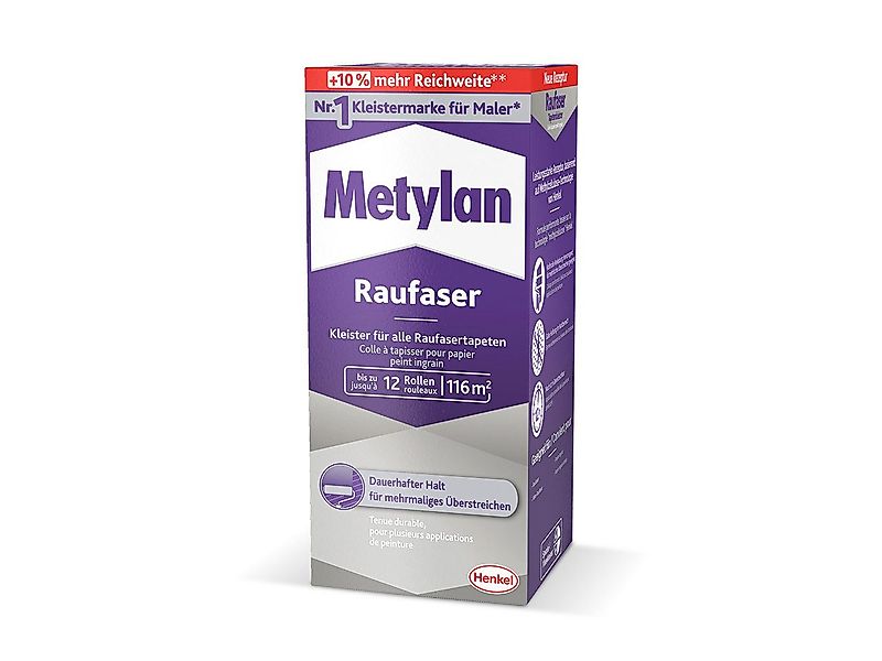 Metylan Kleister Metylan Raufaser Tapetenkleister 720 günstig online kaufen