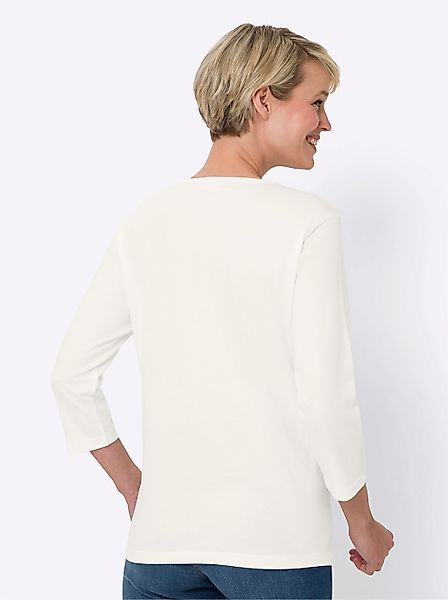 Classic Basics 3/4-Arm-Shirt "3/4-Arm-Shirt", (1 tlg.) günstig online kaufen