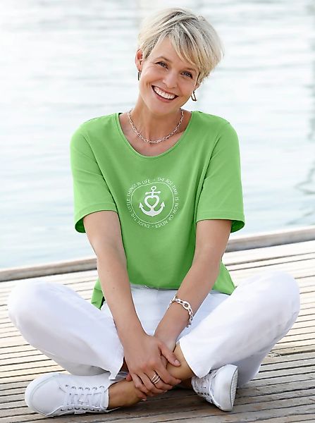 Classic Basics Kurzarmshirt "Shirt", 1 tlg. günstig online kaufen