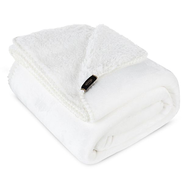 Wohndecke TEDY, Eurofirany, Teddy-Fleece, kuschelige Sofadecke, günstig online kaufen