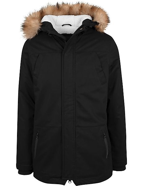 Urban Classics Herren Parka Heavy Cotton Imitation Fur günstig online kaufen