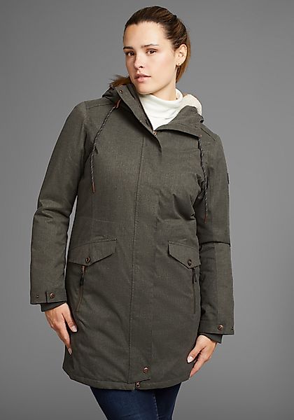 Polarino Outdoorjacke atmungsaktives Material, wasserdicht, winddicht, günstig online kaufen