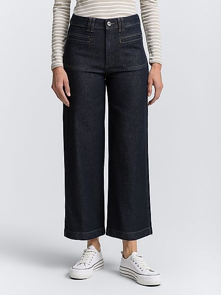 TOM TAILOR 7/8-Jeans Jeanshosen TTNELMA CULOTTE günstig online kaufen