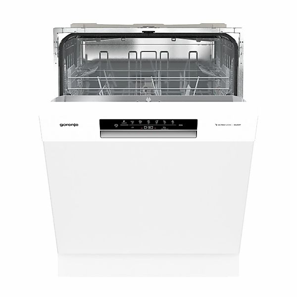 GORENJE Unterbaugeschirrspüler "GU642E90W" 11 l 13 Maßgedecke AquaStop günstig online kaufen