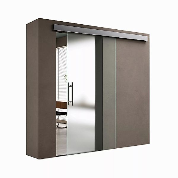 doporro Glasschiebetür doporro Glasschiebetür Amalfi ESG günstig online kaufen