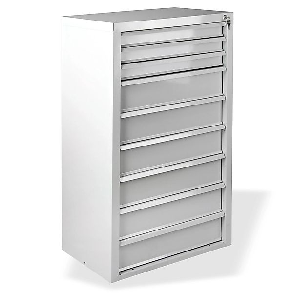 PROREGAL® Werkzeugschrank Schubladenschrank Kobra mit 9 Schubladen, HxBxT 1 günstig online kaufen