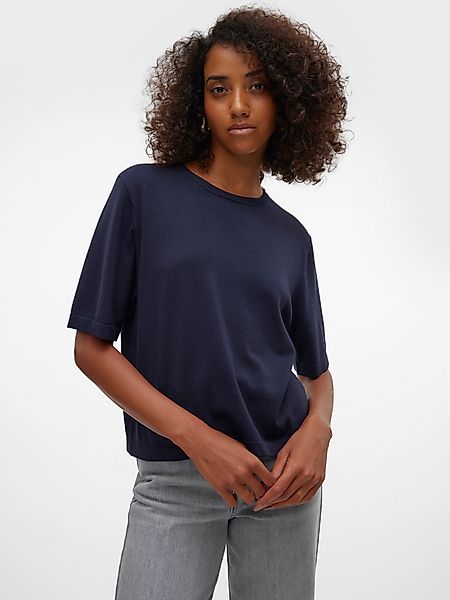 Vero Moda Kurzarmpullover VMSILJE 2/4 O-NCK günstig online kaufen