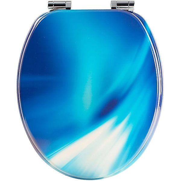 Sanfino WC-Sitz "Wave“ Premium Toilettendeckel mit Absenkautomatik aus Holz günstig online kaufen