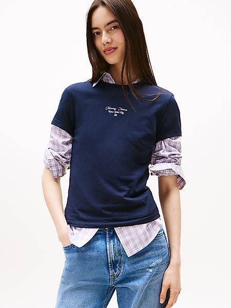 Tommy Jeans Kurzarmshirt TJW SLIM ESS günstig online kaufen