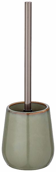 WENKO WC-Garnitur "Sirmione" aus Keramik Keramik, individuelle Glasur, Toil günstig online kaufen