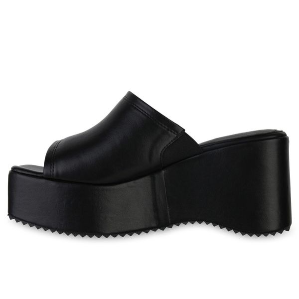 VAN HILL 841124 Plateausandaletten Damen Plateau günstig online kaufen