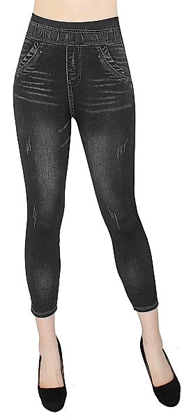 dy_mode 7/8-Jeggings Damen Capri Jeggings 7/8 günstig online kaufen