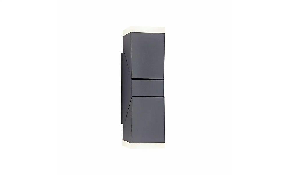 Paul Neuhaus Wand- und Deckenleuchte   ¦ grau ¦ Maße (cm): B: 14 H: 22 T: 1 günstig online kaufen