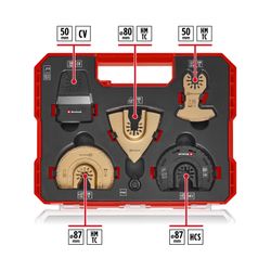 Einhell Bohrer- und Bit-Set, XL-PLUS-CASE Multitool-Set günstig online kaufen