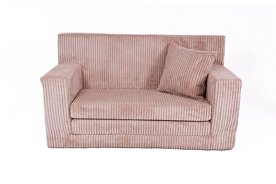 FORTISLINE Kindersofa aus Schaumstoff mit abnehmbarem Bezug Kinderzimmer Al günstig online kaufen