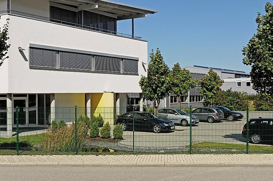 Alberts Zaunpfosten, 60x40 mm für Doppelstabmattenzaun, günstig online kaufen