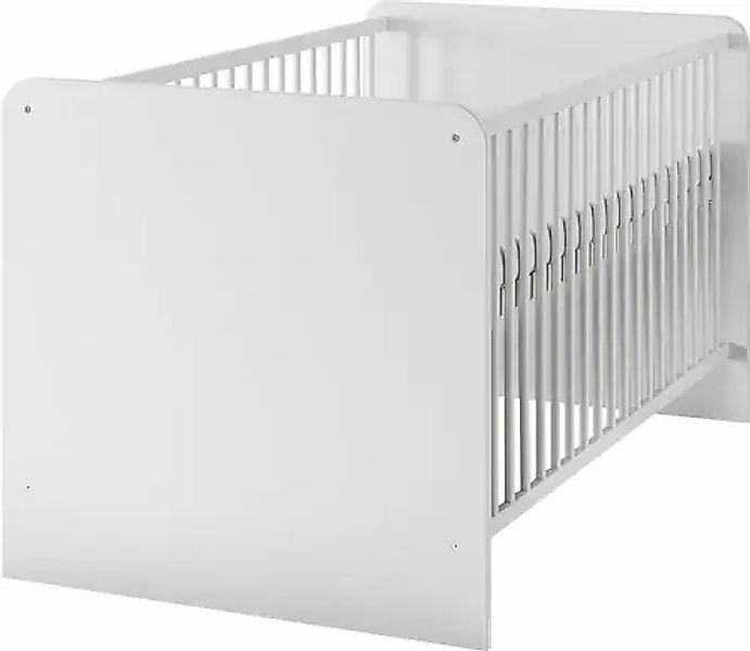 Begabino Babybett "Bibo" mit Schlupfsprossen günstig online kaufen