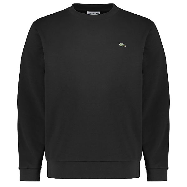 LACOSTE Sweatshirt mit Biobaumwolle Farbe schwarz Größe: 6XL günstig online kaufen