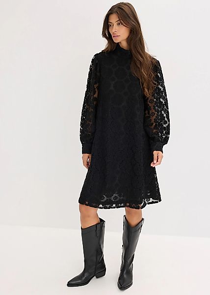 bonprix Minikleid "Minikleid aus Spitze" Minikleid aus Spitze günstig online kaufen