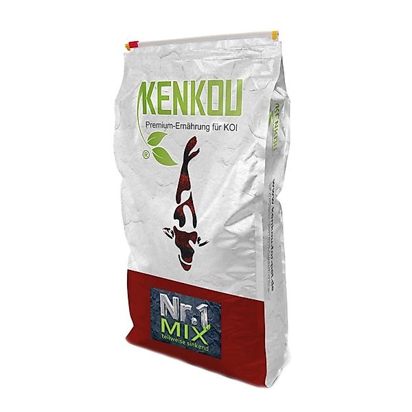 Kenkou Fischfutter Koi Nr.1 Mix 5 mm 5 kg günstig online kaufen