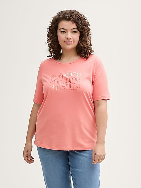 TOM TAILOR PLUS T-Shirt Plus Size günstig online kaufen