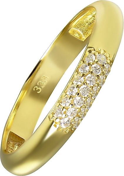 Balia Goldring Balia Damen Ring aus 333 Gelbgold (Fingerring), Damen Ring 3 günstig online kaufen
