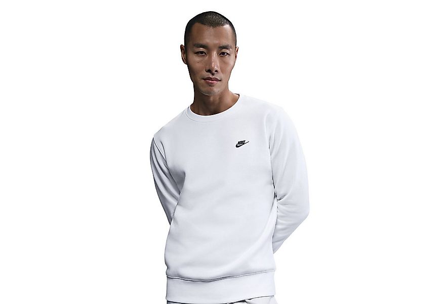 Nike Sportswear Sweatshirt M NK CLUB BB CREW sportlicher Stil, aus Baumwoll günstig online kaufen