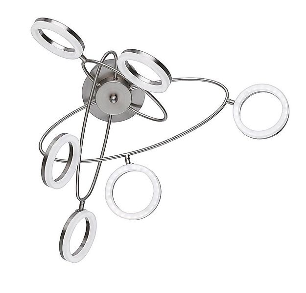 WOFI LED Deckenleuchte, LED-Leuchtmittel fest verbaut, Warmweiß, Deckenleuc günstig online kaufen