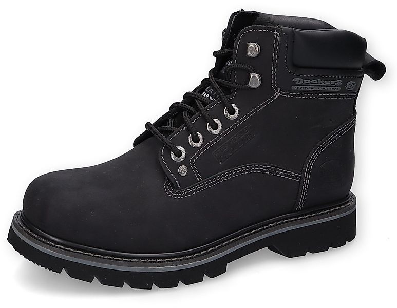 Dockers by Gerli Schnürboots Winterboots, Workerboots mit Profilsohle günstig online kaufen