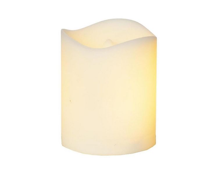 MARELIDA LED-Kerze LED Mini Kerze Grabkerze mit Feuereffekt mit Batterien H günstig online kaufen