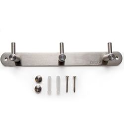 Intirilife Hakenleiste, (Garderobenleiste Modell B - günstig online kaufen