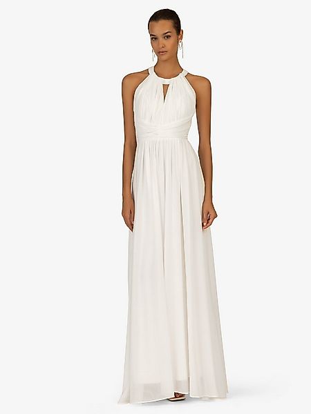 Kraimod Abendkleid mit kleinem Schlitz im Bereich der Brust günstig online kaufen