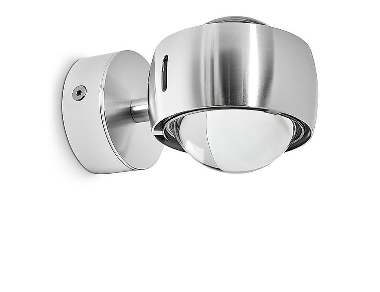 hofstein Wandleuchte »Osacca« Wandlampe halbrund, Silber, ohne Leuchtmittel günstig online kaufen