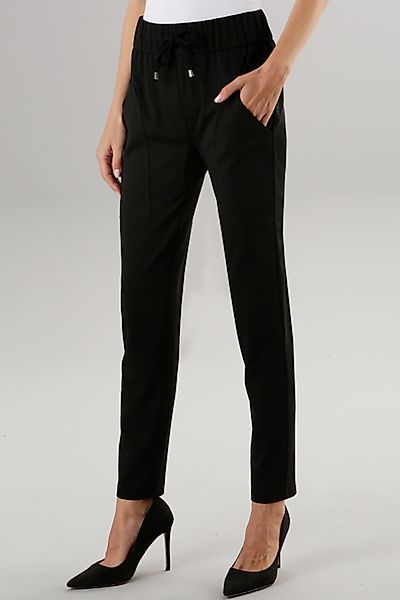 Aniston SELECTED Schlupfhose mit großen, aufgesetzten günstig online kaufen