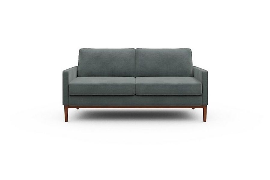 moebelfaktor Sofa Bodo 2,5-Sitzer, Retro-Design, elegante Linien, stabile H günstig online kaufen
